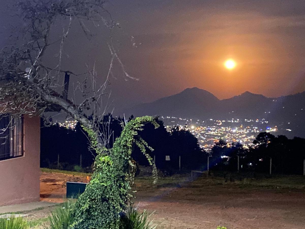 Cabanas Huerta La Mision, Zacatlán Eksteriør bilde