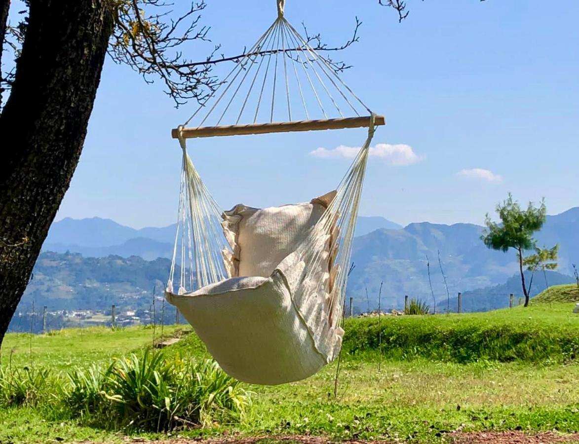 Cabanas Huerta La Mision, Zacatlán Eksteriør bilde