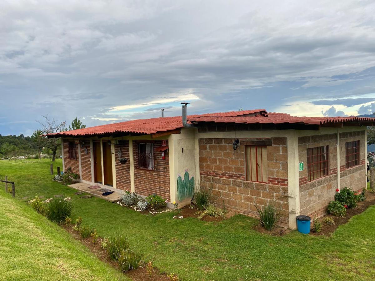 Cabanas Huerta La Mision, Zacatlán Eksteriør bilde