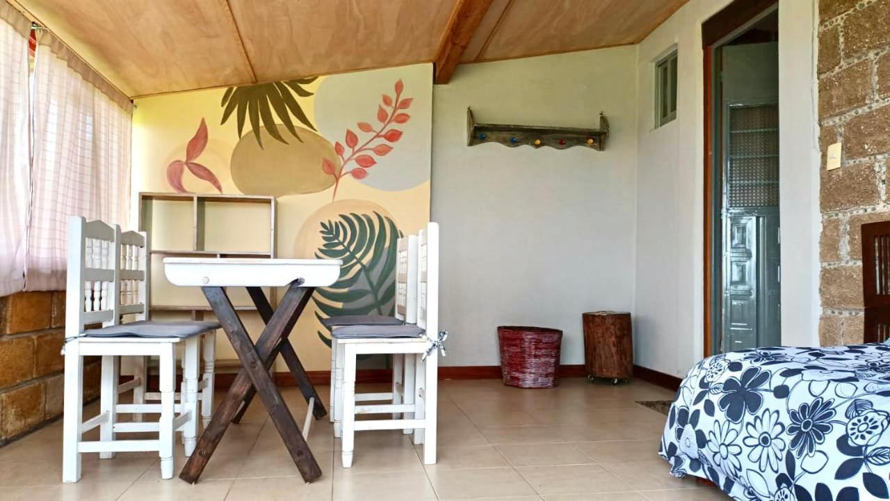 Cabanas Huerta La Mision, Zacatlán Eksteriør bilde