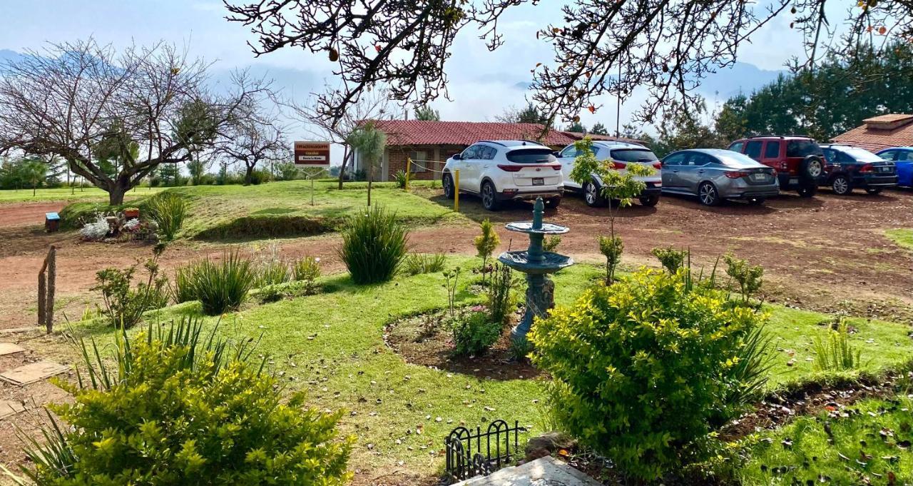 Cabanas Huerta La Mision, Zacatlán Eksteriør bilde