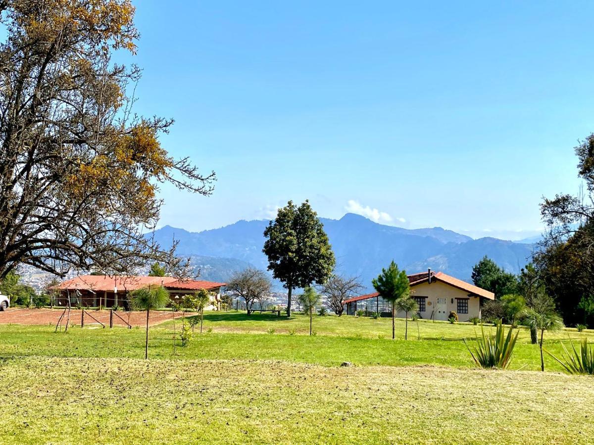 Cabanas Huerta La Mision, Zacatlán Eksteriør bilde