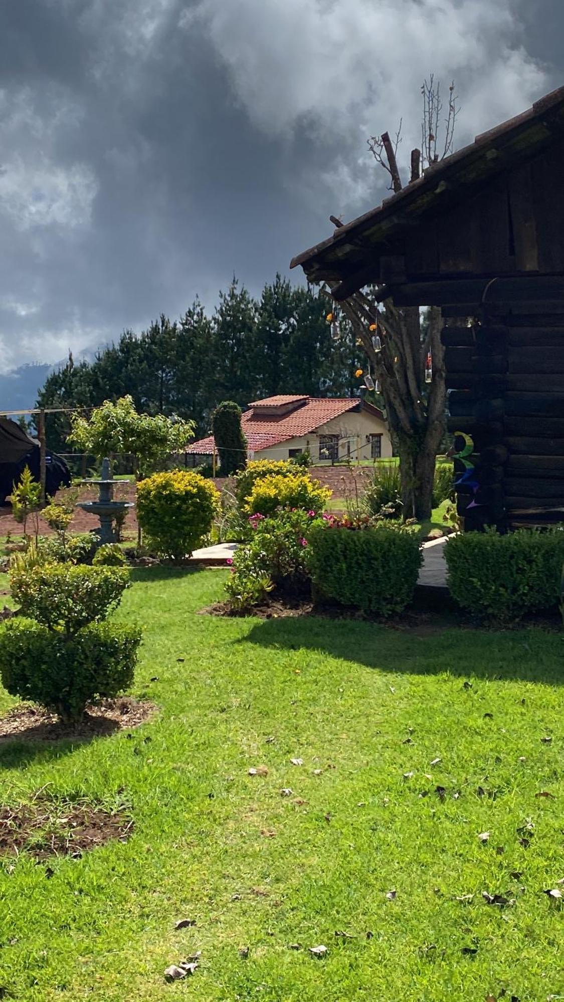 Cabanas Huerta La Mision, Zacatlán Eksteriør bilde