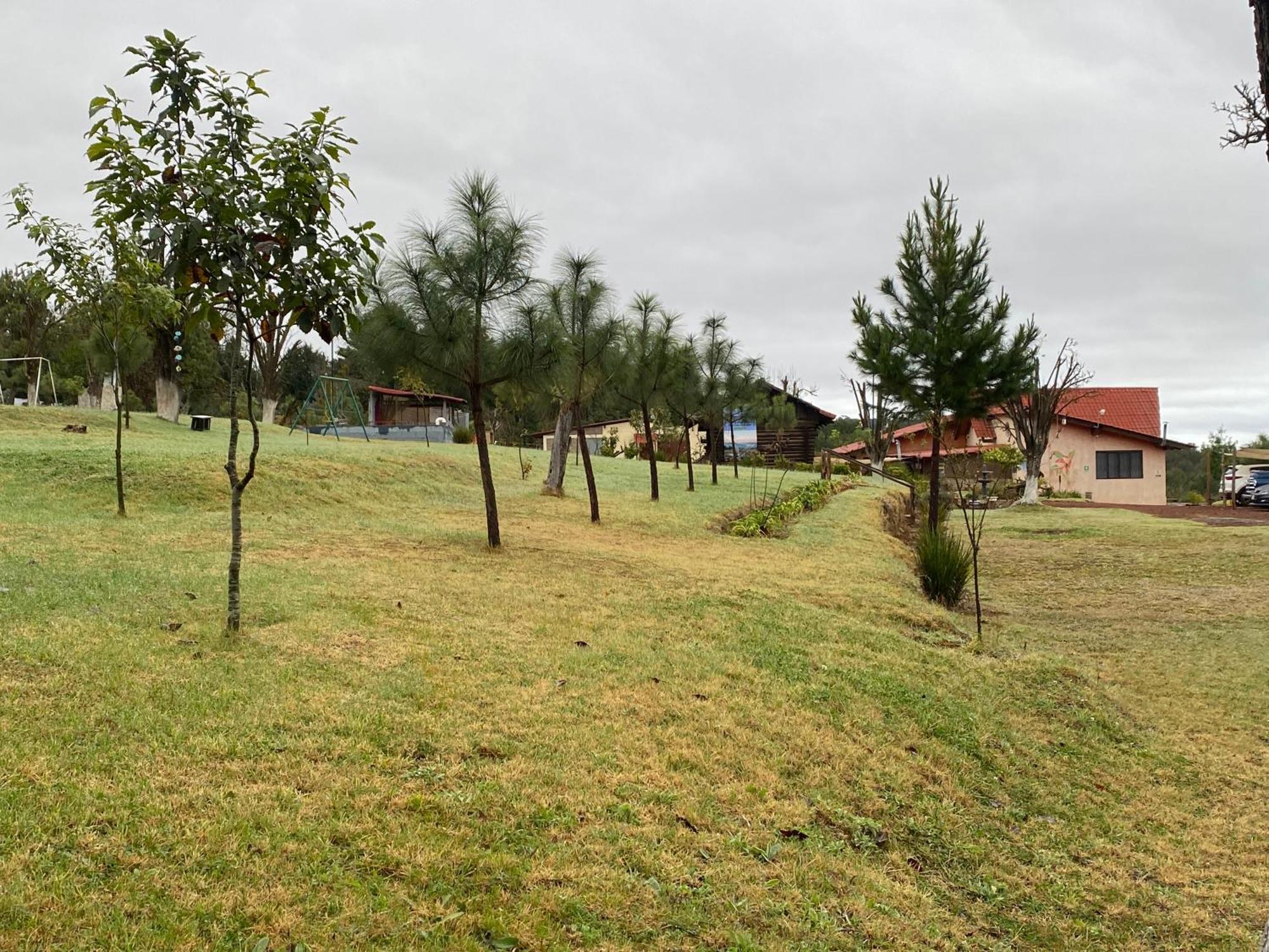 Cabanas Huerta La Mision, Zacatlán Eksteriør bilde