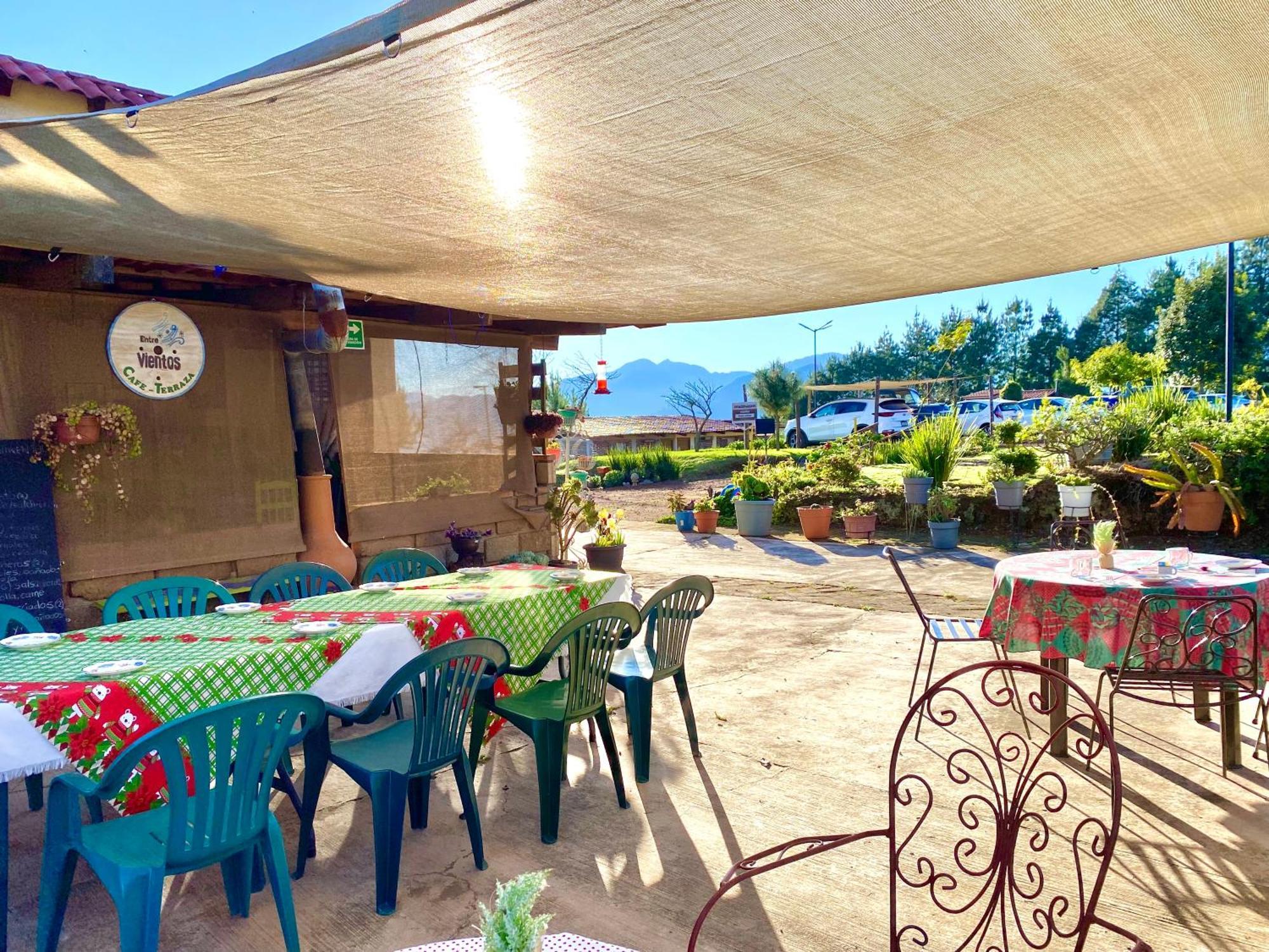 Cabanas Huerta La Mision, Zacatlán Eksteriør bilde