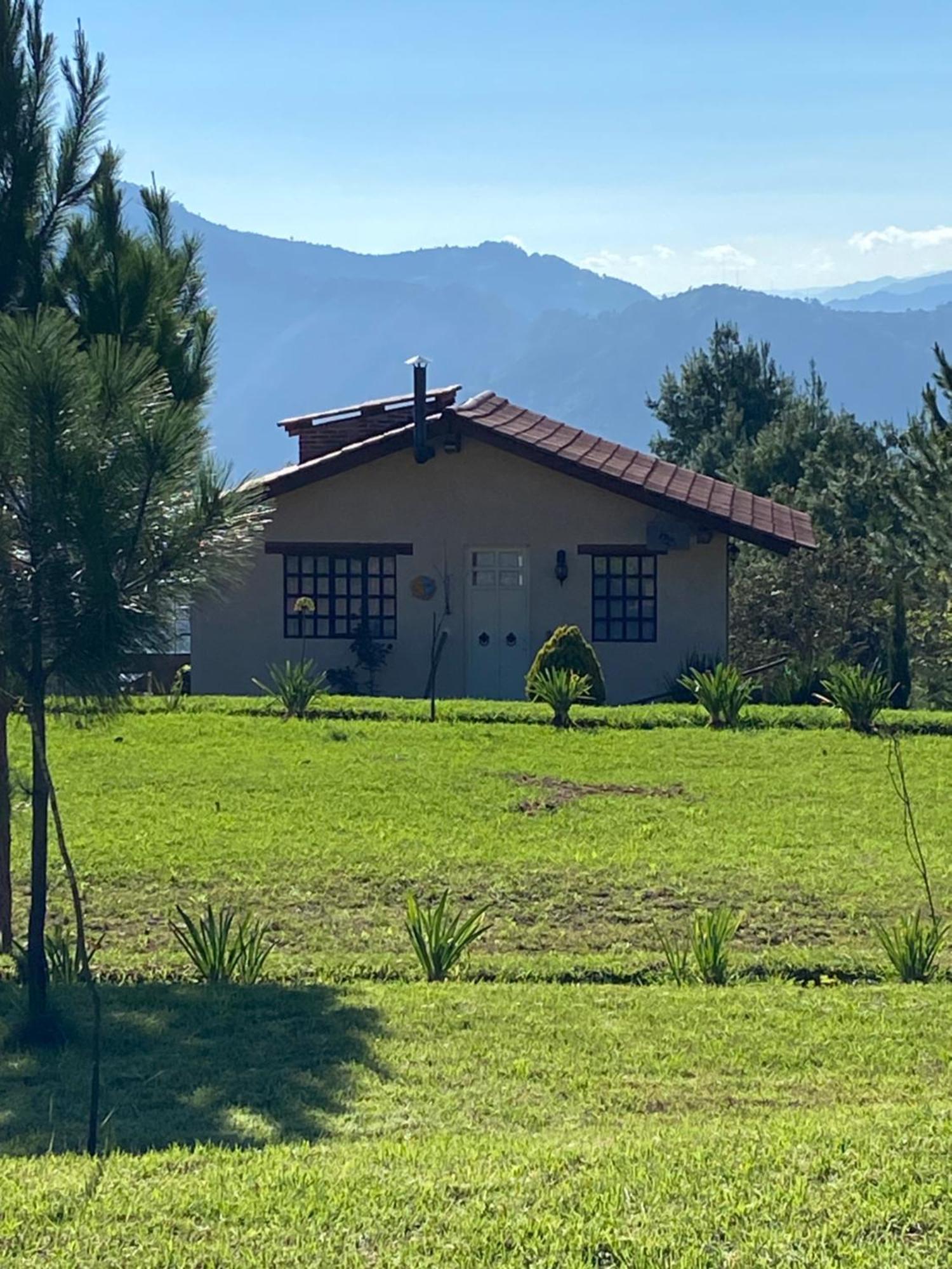 Cabanas Huerta La Mision, Zacatlán Eksteriør bilde
