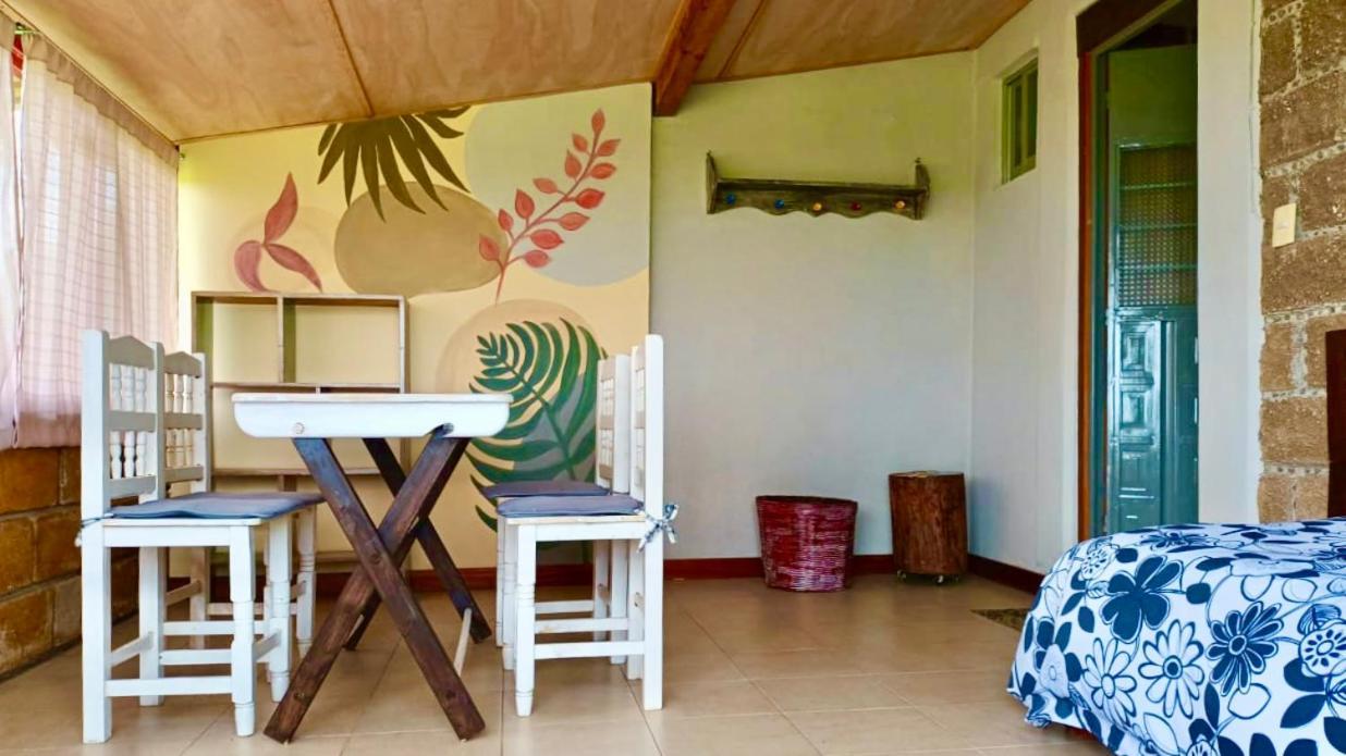 Cabanas Huerta La Mision, Zacatlán Eksteriør bilde
