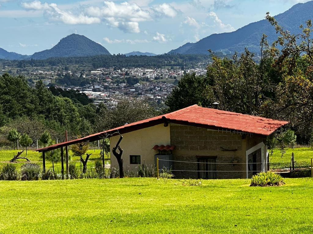Cabanas Huerta La Mision, Zacatlán Eksteriør bilde
