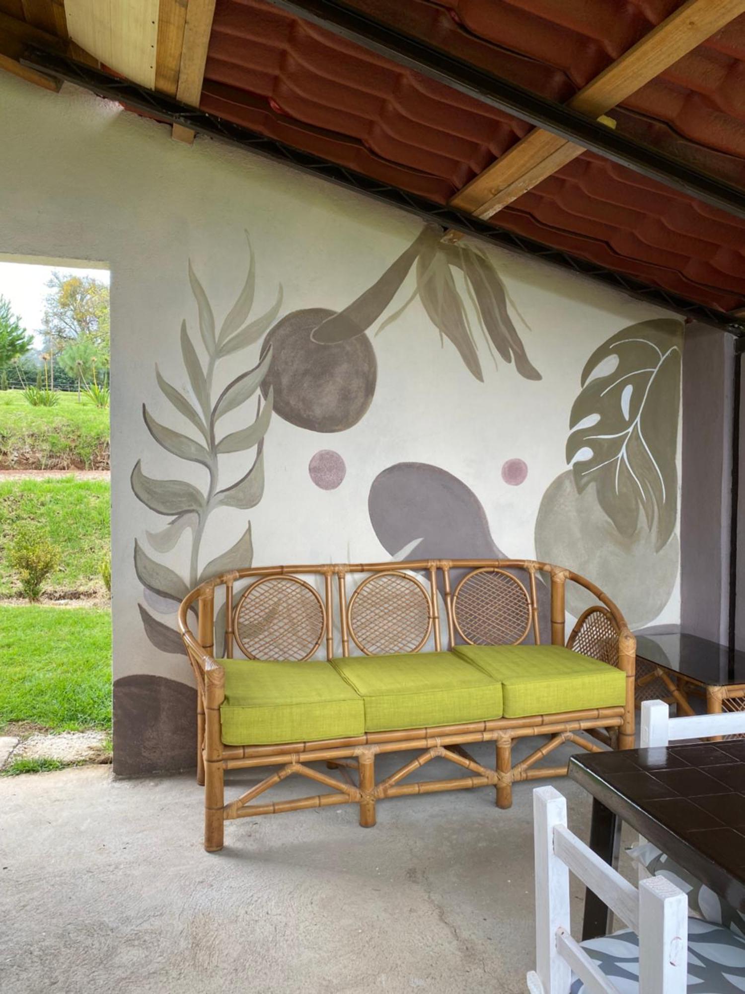 Cabanas Huerta La Mision, Zacatlán Eksteriør bilde