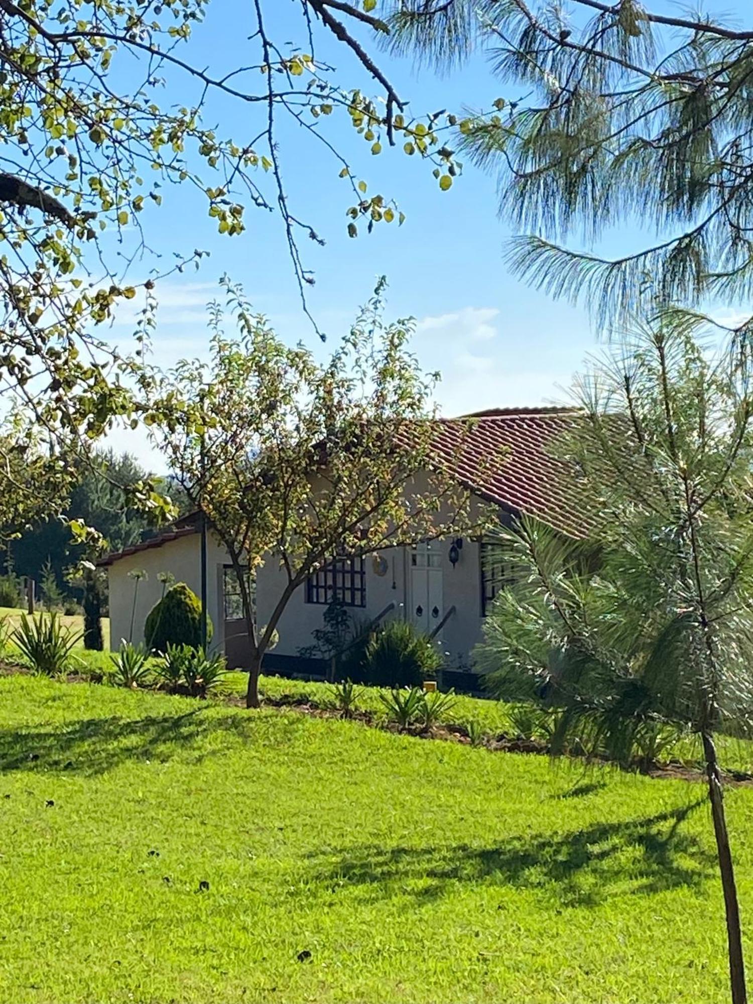 Cabanas Huerta La Mision, Zacatlán Eksteriør bilde