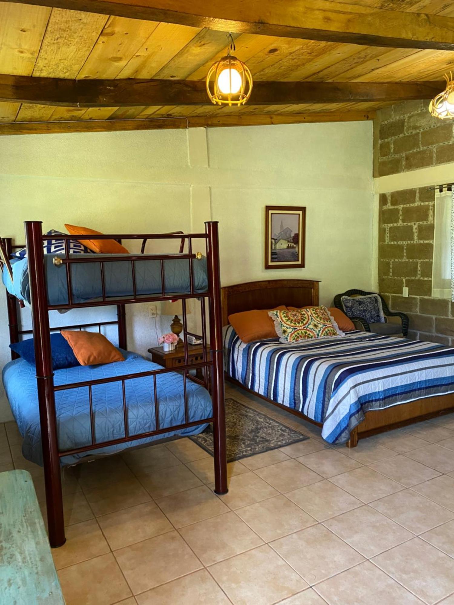 Cabanas Huerta La Mision, Zacatlán Eksteriør bilde