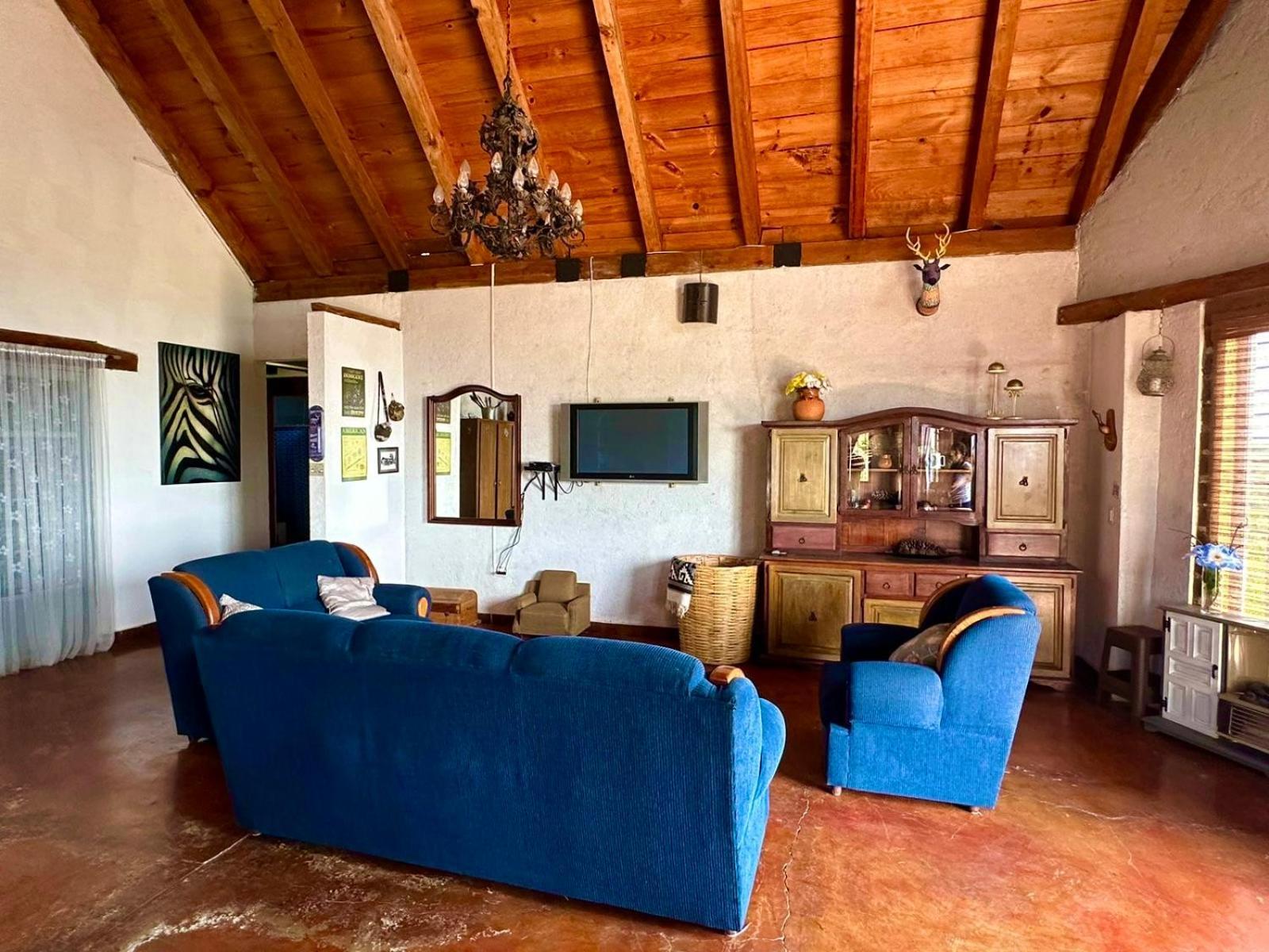 Cabanas Huerta La Mision, Zacatlán Eksteriør bilde