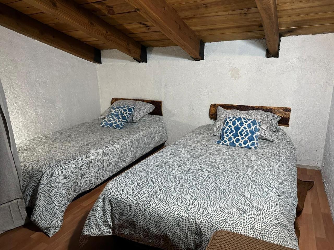 Cabanas Huerta La Mision, Zacatlán Eksteriør bilde